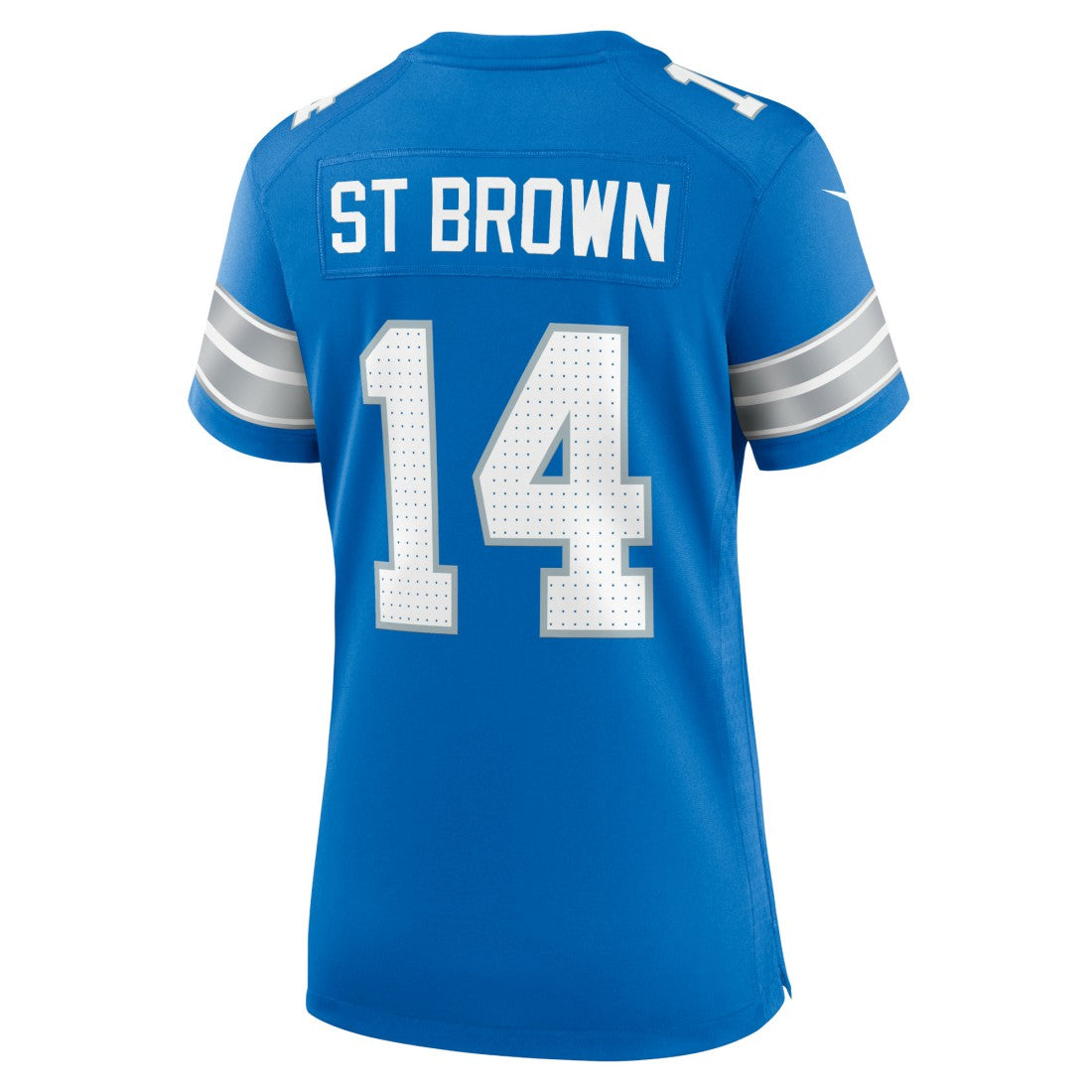 Amon-Ra St. Brown  Women's Team Game Jersey - Detroit Lions