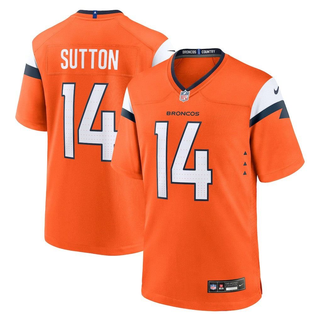 Courtland Sutton  Mile High Collection Game Jersey - Denver Broncos
