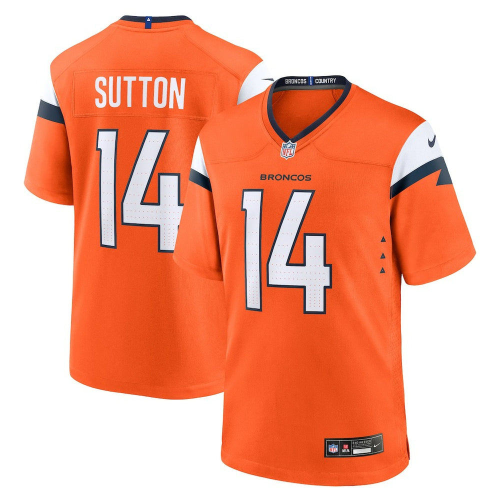 Courtland Sutton  Mile High Collection Game Jersey - Denver Broncos