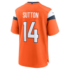 Courtland Sutton  Mile High Collection Game Jersey - Denver Broncos
