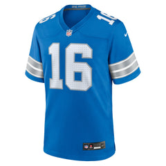 Jared Goff  Game Jersey - Detroit Lions