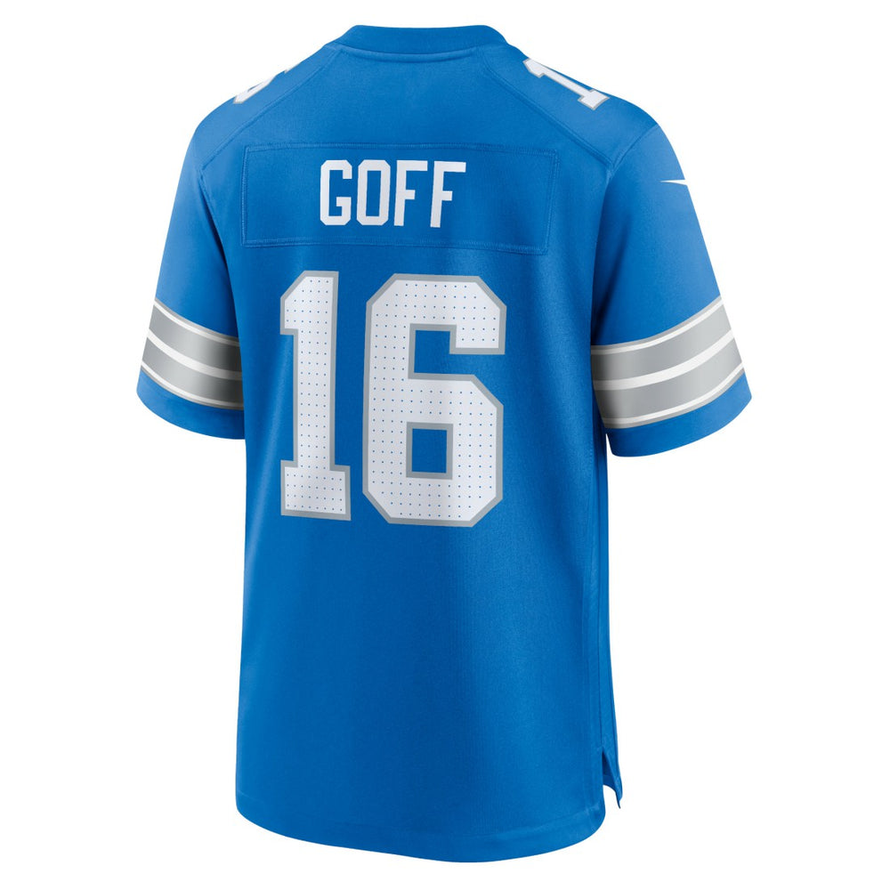 Jared Goff  Game Jersey - Detroit Lions