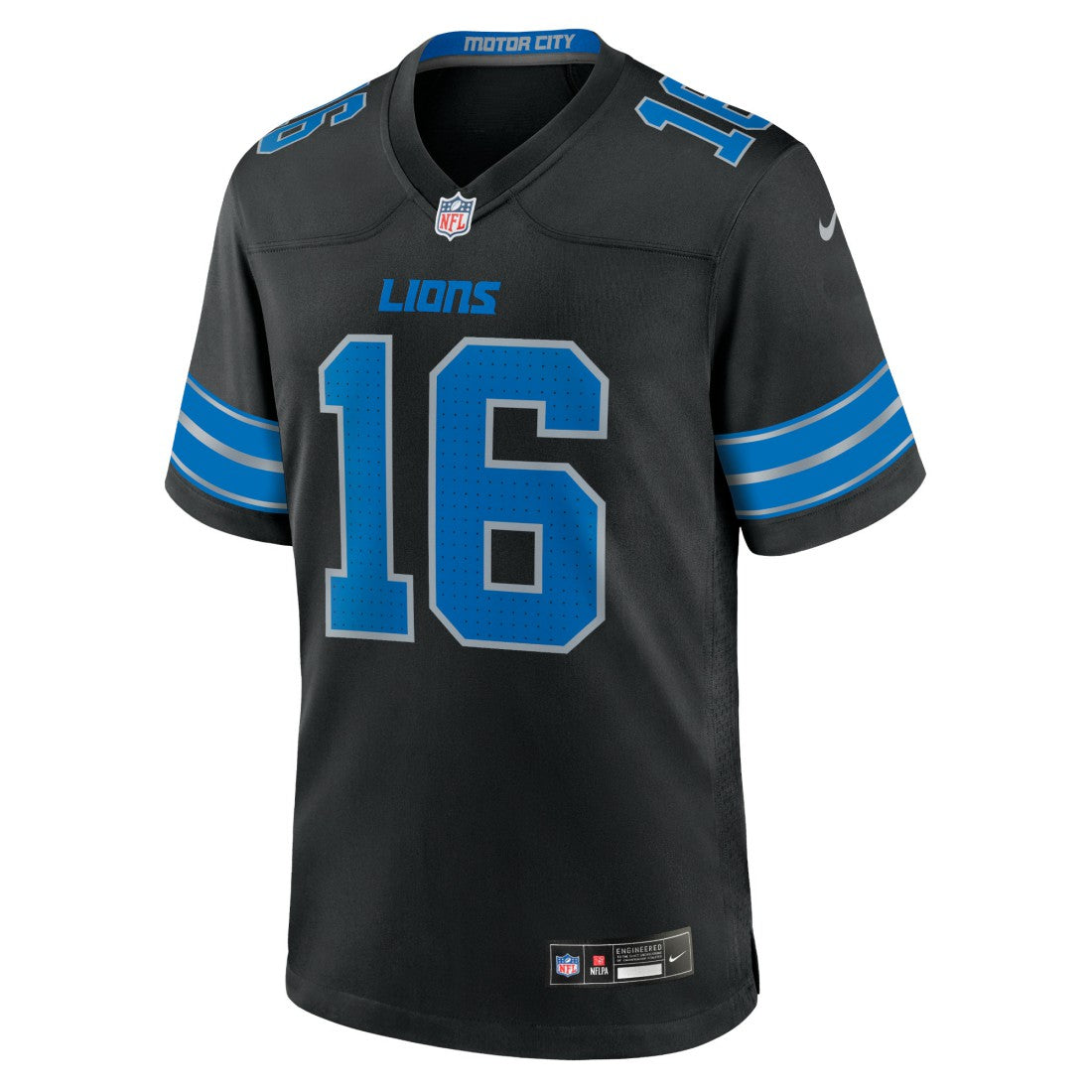 Jared Goff  2nd Alternate Game Jersey - Detroit Lions
