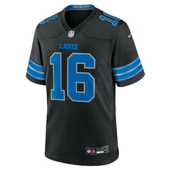 Jared Goff  2nd Alternate Game Jersey - Detroit Lions