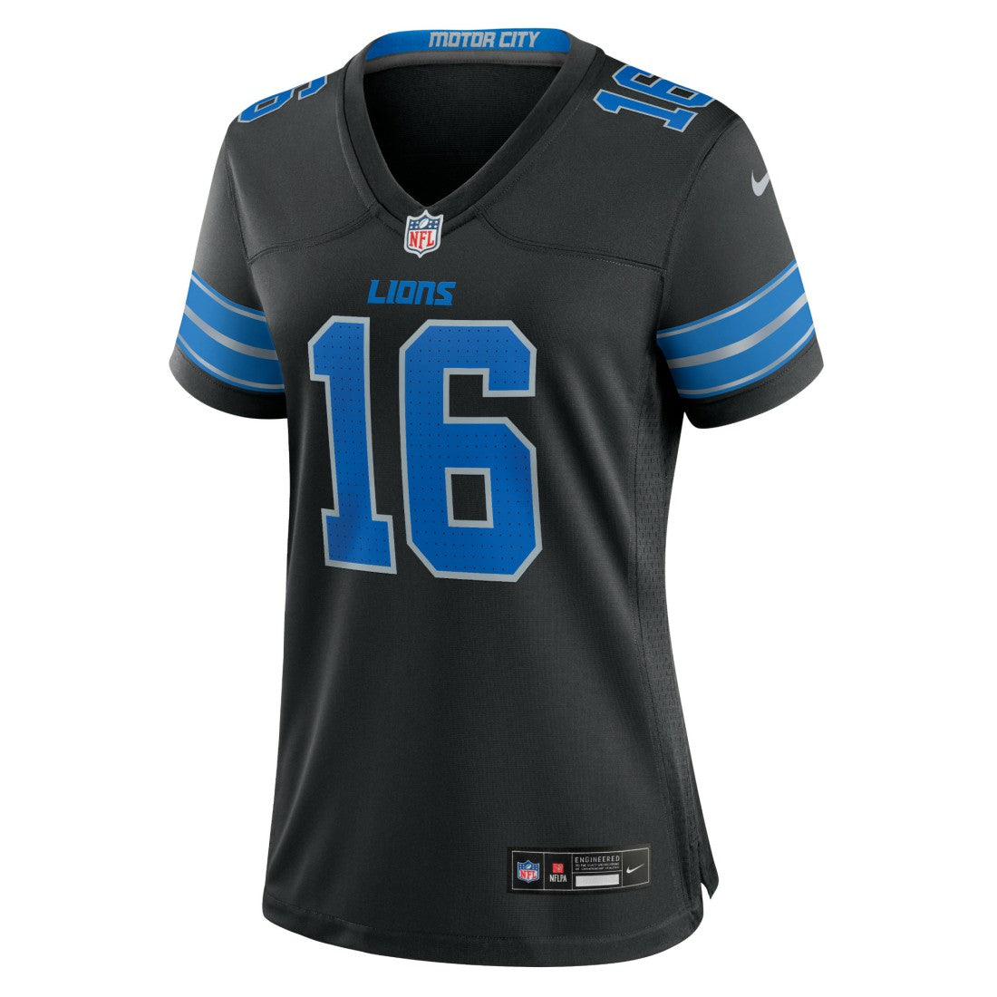 Jared Goff  Women's 2nd Alternate Game Jersey - Detroit Lions