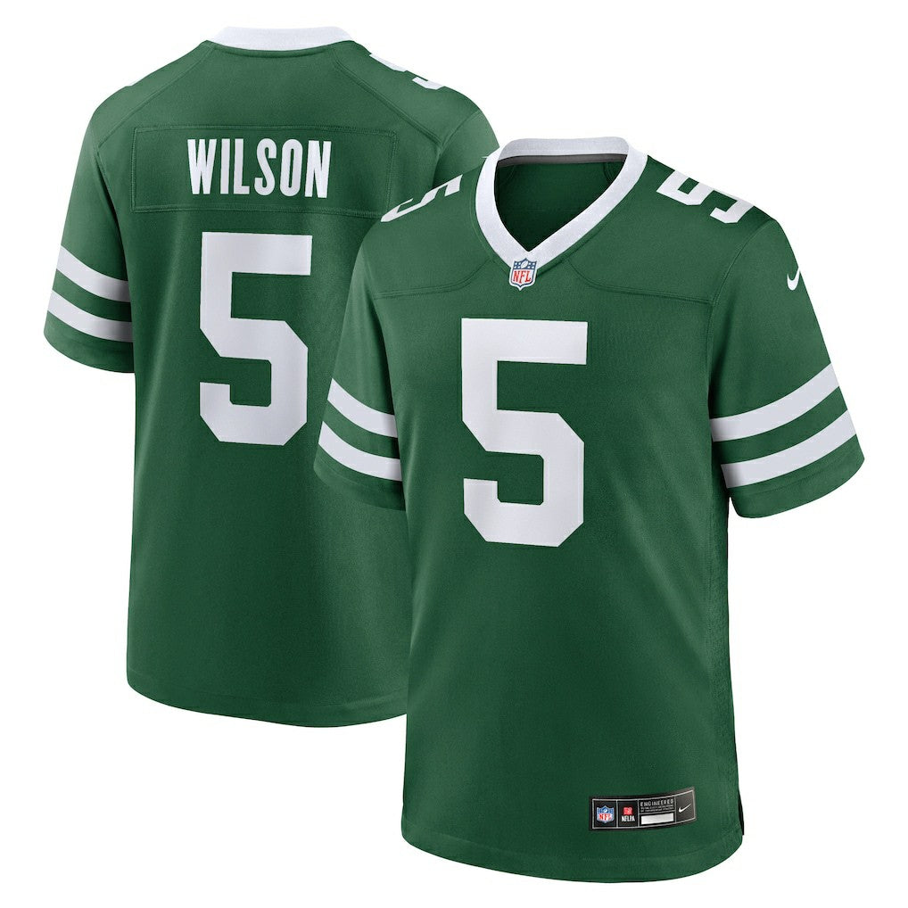 Garrett Wilson  Game Jersey - New York Jets