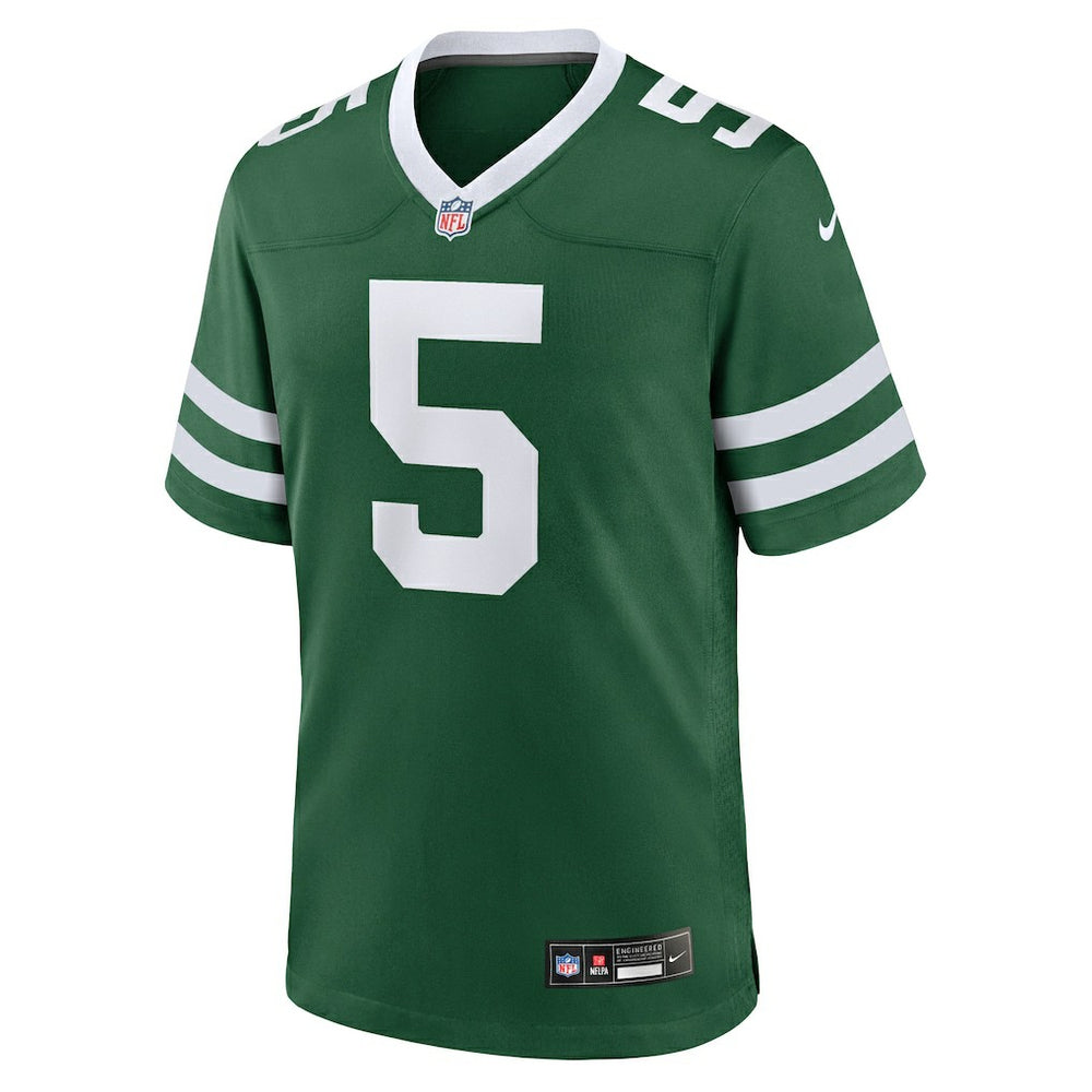 Garrett Wilson  Game Jersey - New York Jets