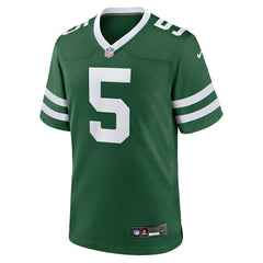Garrett Wilson  Game Jersey - New York Jets