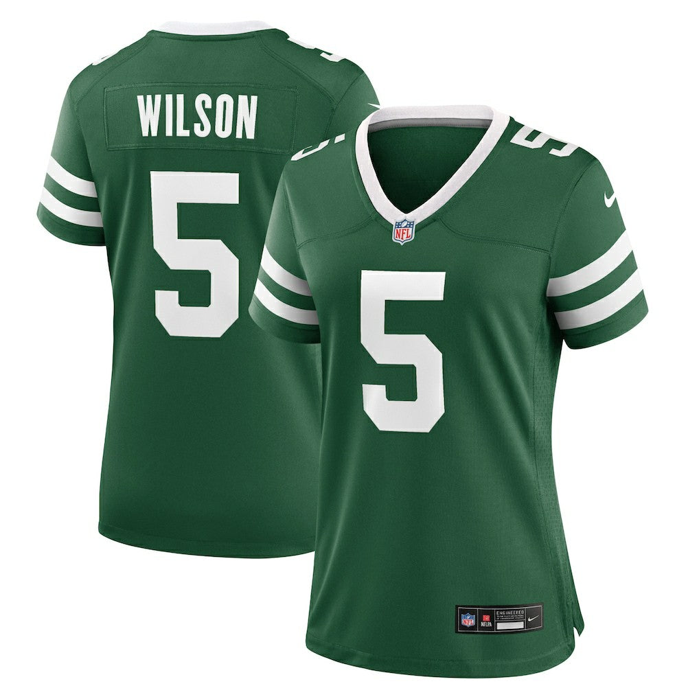 Garrett Wilson  Women's Game Jersey - New York Jets