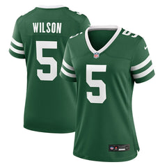 Garrett Wilson  Women's Game Jersey - New York Jets