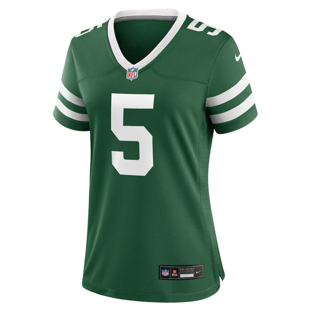 Garrett Wilson  Women's Game Jersey - New York Jets