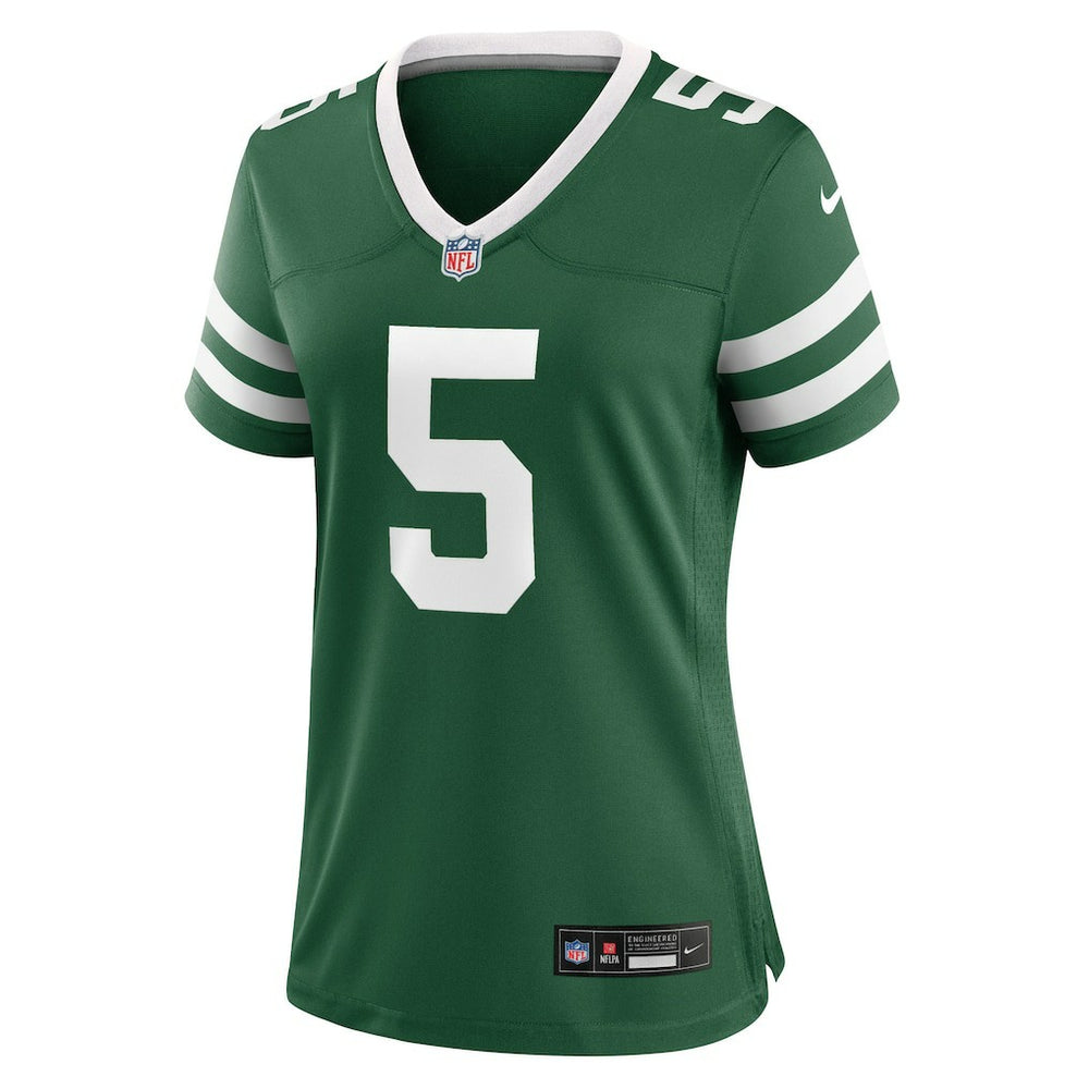 Garrett Wilson  Women's Game Jersey - New York Jets