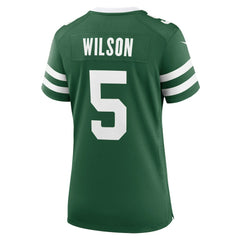 Garrett Wilson  Women's Game Jersey - New York Jets