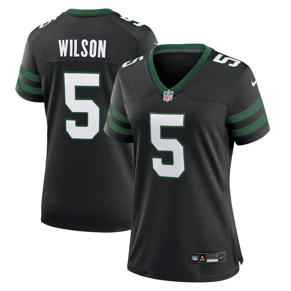 Garrett Wilson  Women's Alternate Game Jersey - New York Jets