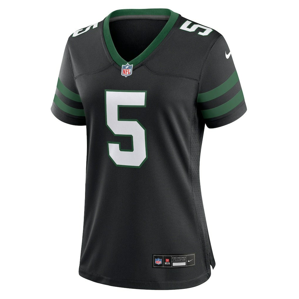Garrett Wilson  Women's Alternate Game Jersey - New York Jets