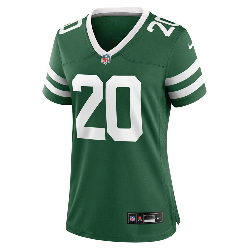 Breece Hall  Women's Game Jersey - New York Jets