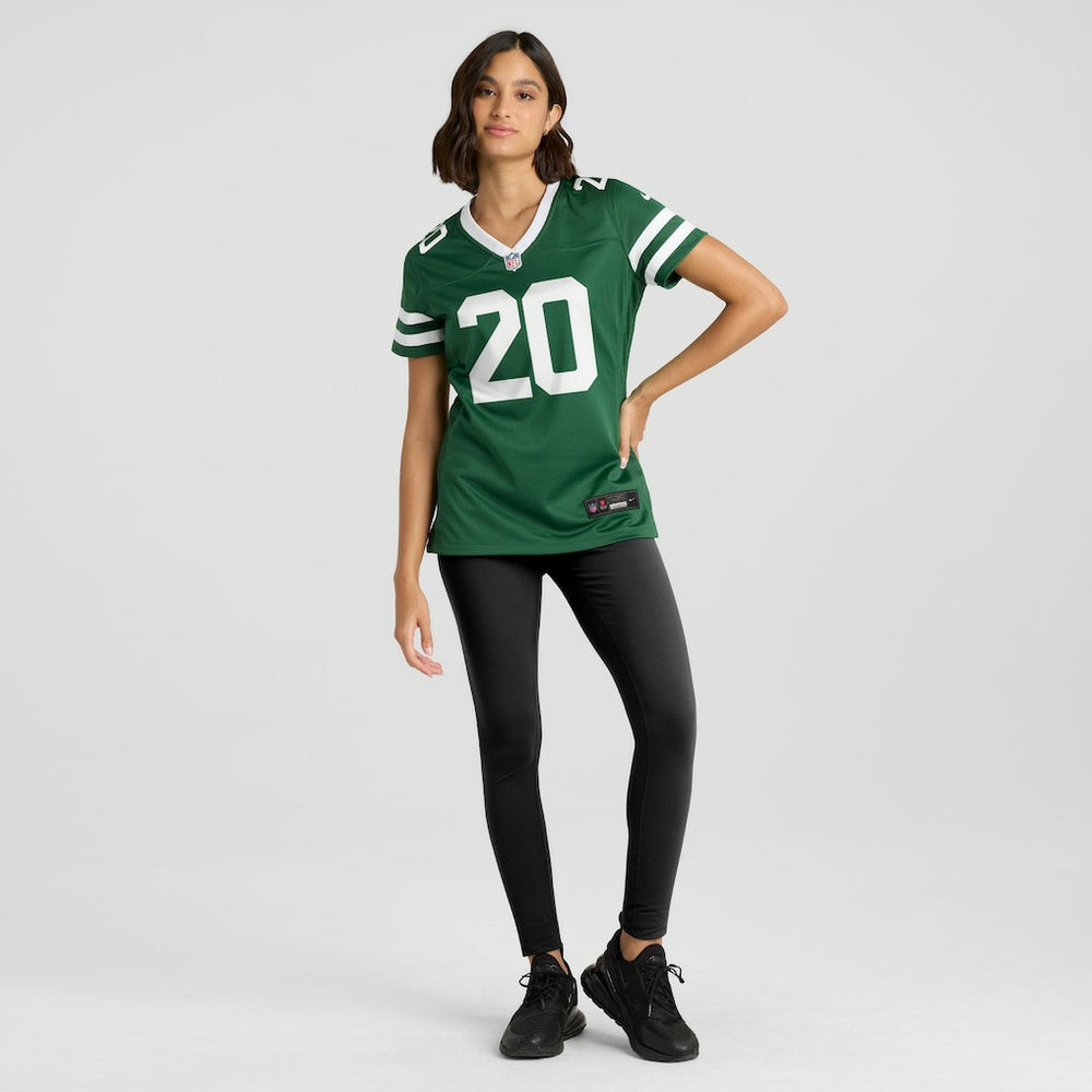 Breece Hall  Women's Game Jersey - New York Jets