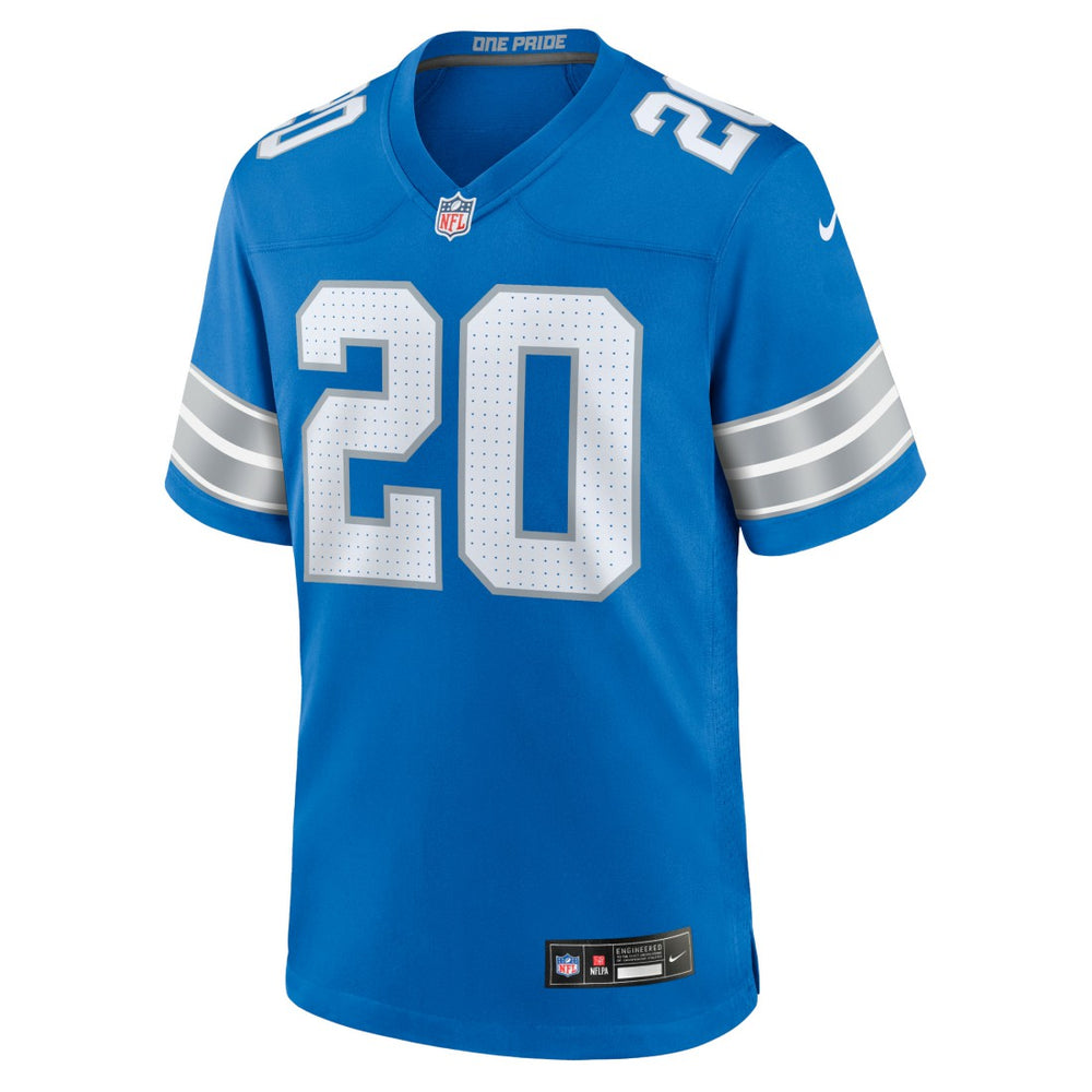 Barry Sanders  Retired Player Game Jersey - Detroit Lions