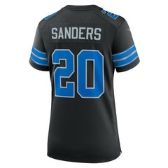 Barry Sanders  Women's 2nd Alternate Retired Player Game Jersey - Detroit Lions