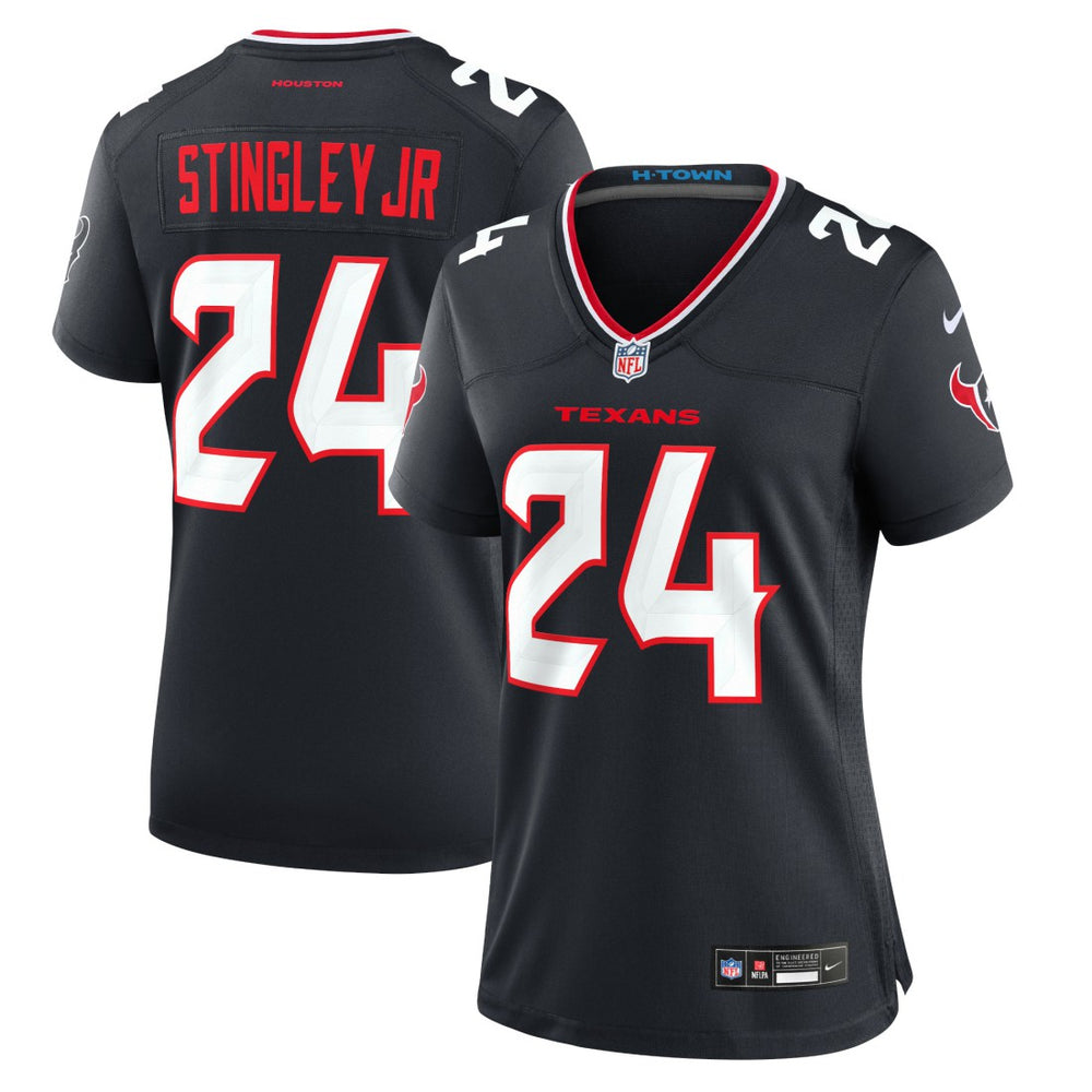 Derek Stingley Jr.  Women's Game Jersey - Houston Texans