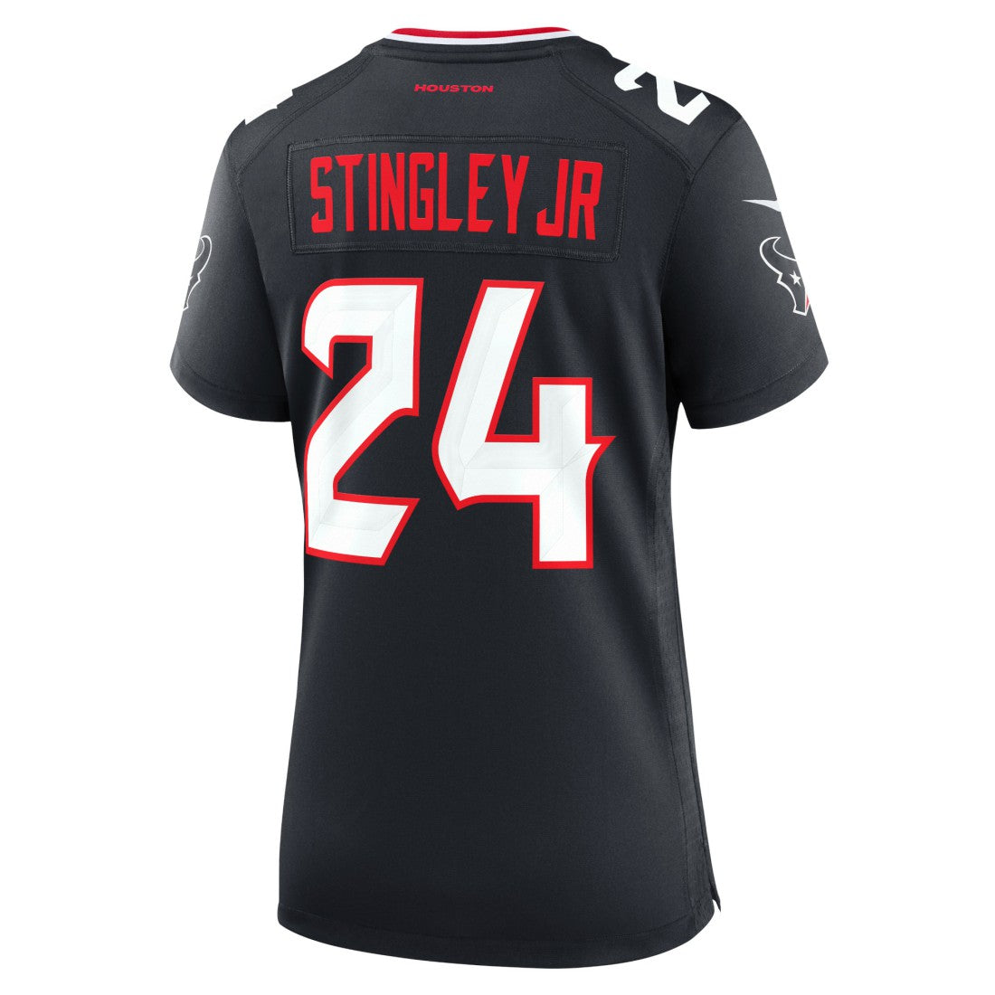 Derek Stingley Jr.  Women's Game Jersey - Houston Texans