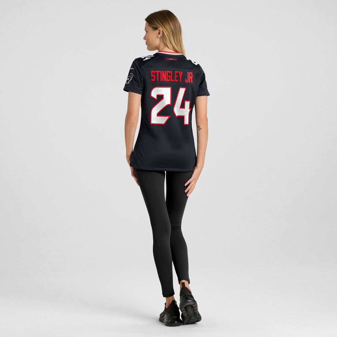 Derek Stingley Jr.  Women's Game Jersey - Houston Texans