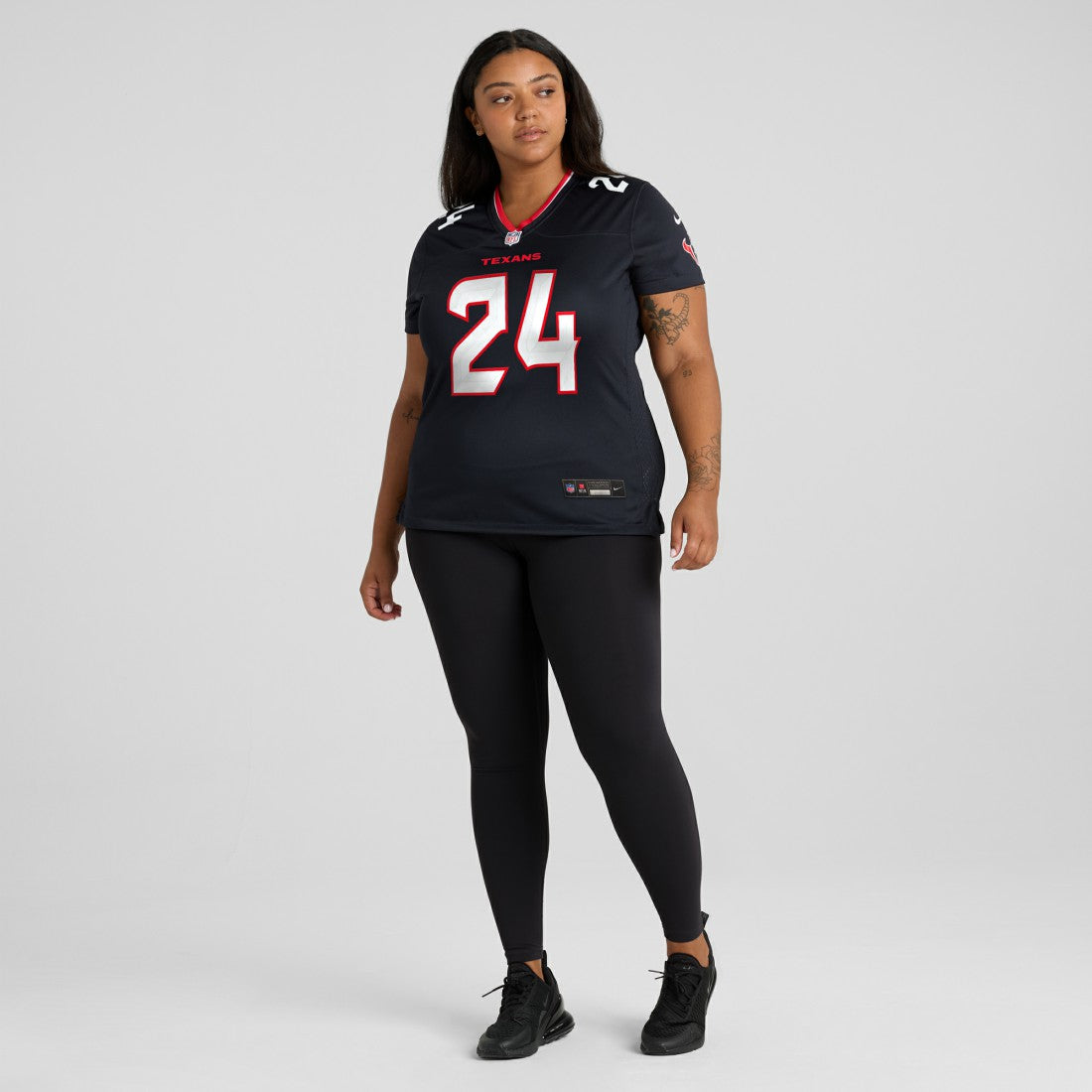 Derek Stingley Jr.  Women's Game Jersey - Houston Texans