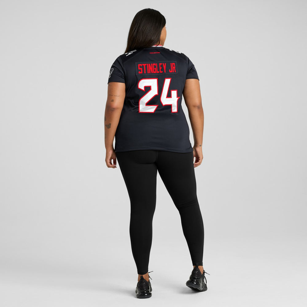 Derek Stingley Jr.  Women's Game Jersey - Houston Texans