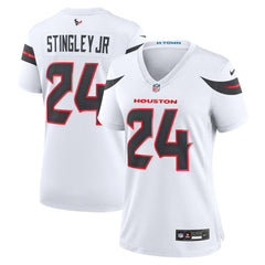 Derek Stingley Jr.  Women's Game Jersey - Houston Texans