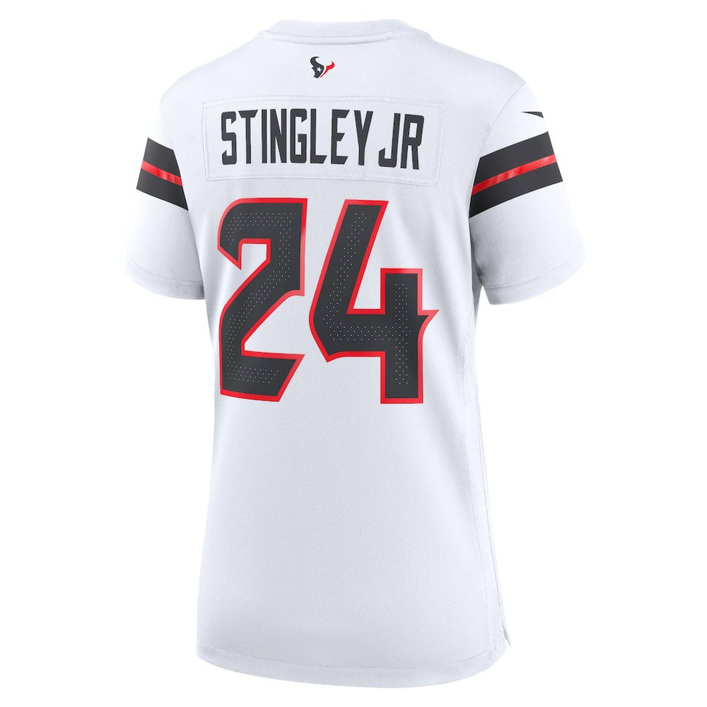 Derek Stingley Jr.  Women's Game Jersey - Houston Texans