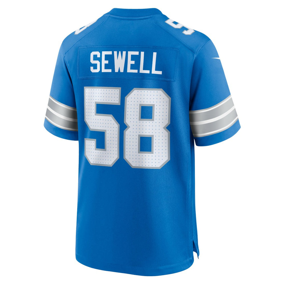 Penei Sewell  Game Jersey - Detroit Lions