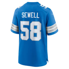 Penei Sewell  Game Jersey - Detroit Lions