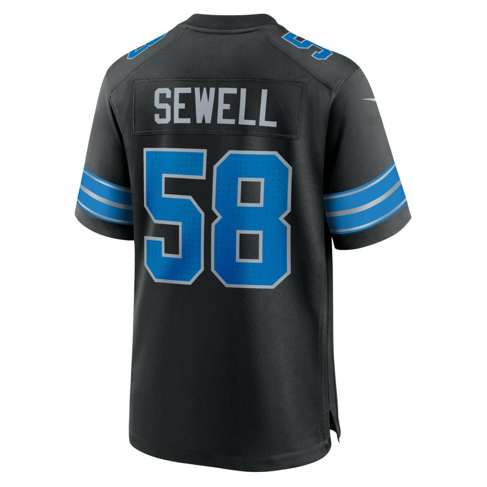Penei Sewell  2nd Alternate Game Jersey - Detroit Lions