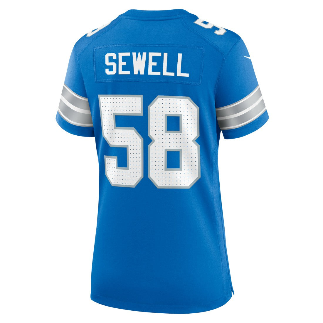 Penei Sewell  Women's Game Jersey - Detroit Lions