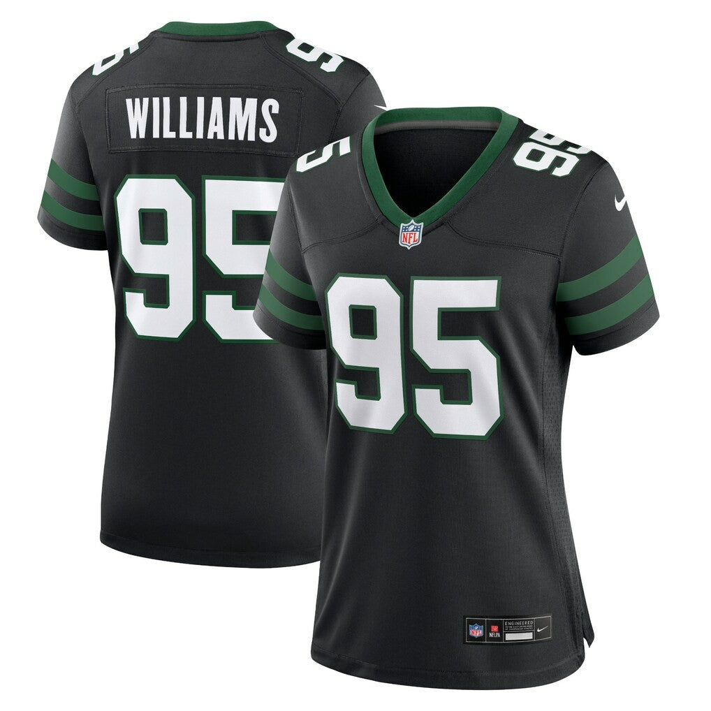 Quinnen Williams  Women's Alternate Game Jersey - New York Jets