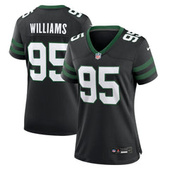 Quinnen Williams  Women's Alternate Game Jersey - New York Jets