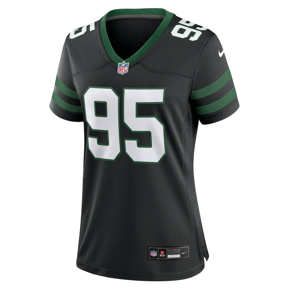 Quinnen Williams  Women's Alternate Game Jersey - New York Jets