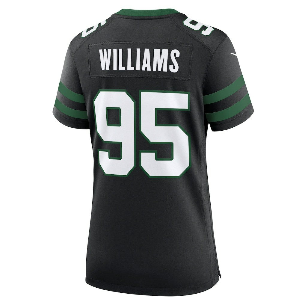 Quinnen Williams  Women's Alternate Game Jersey - New York Jets
