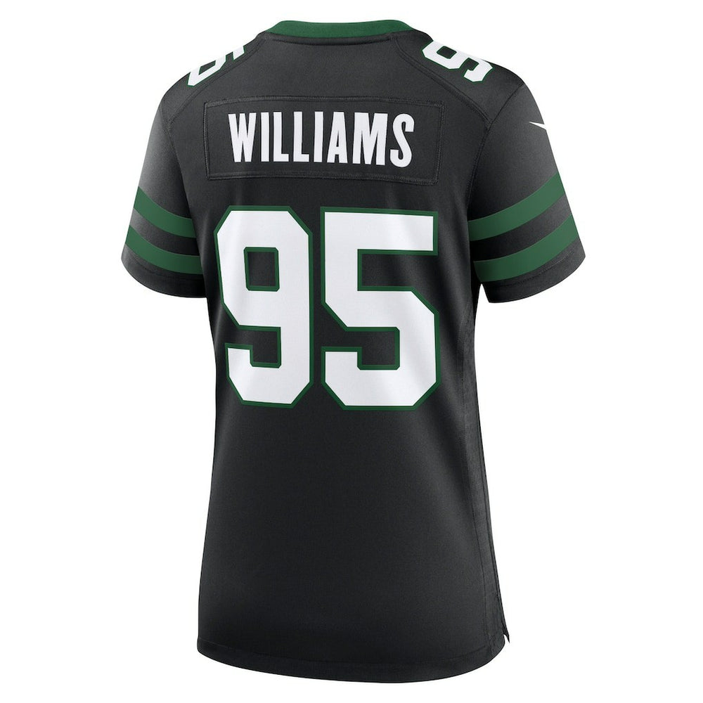 Quinnen Williams  Women's Alternate Game Jersey - New York Jets