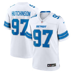 Aidan Hutchinson  Game Jersey - Detroit Lions