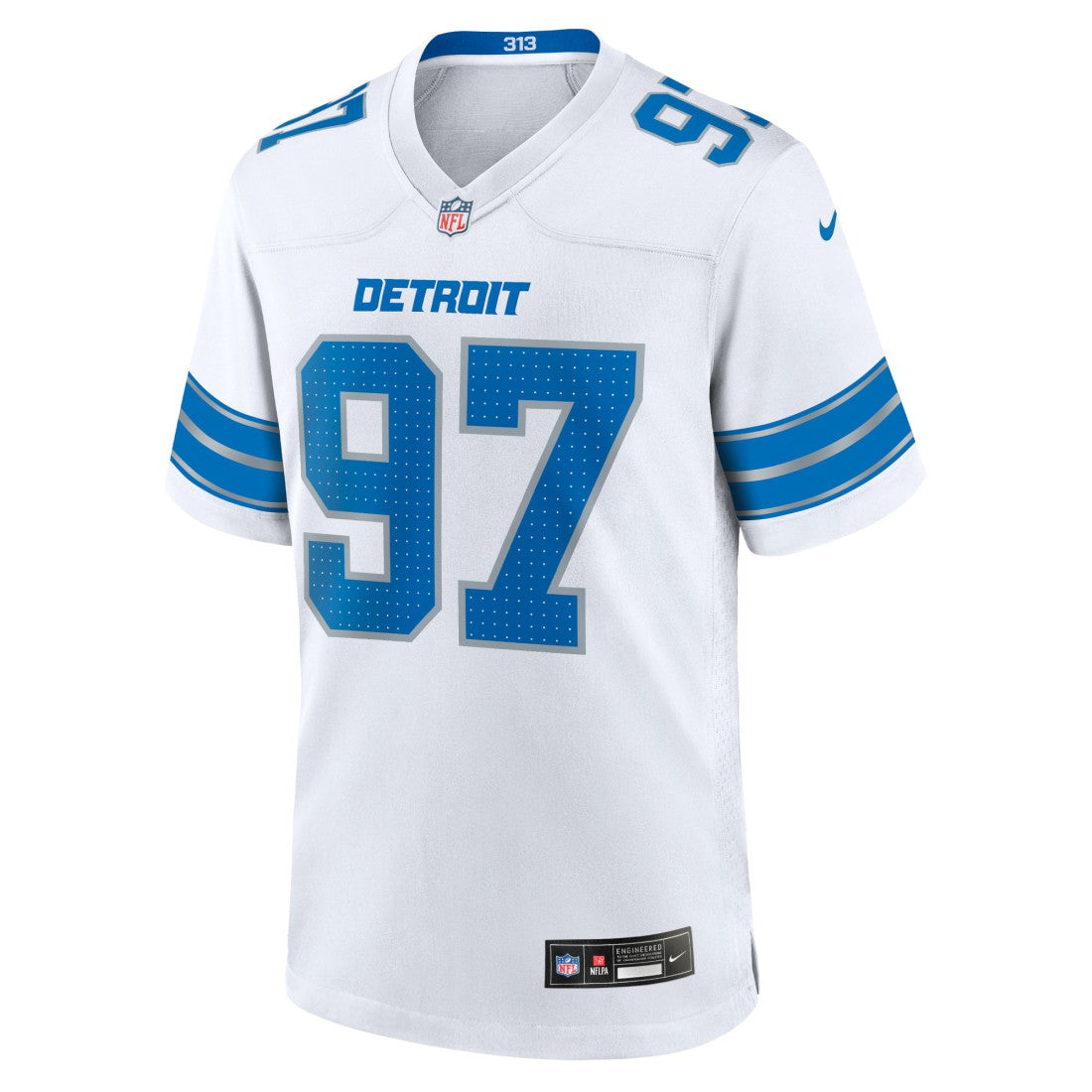 Aidan Hutchinson  Game Jersey - Detroit Lions