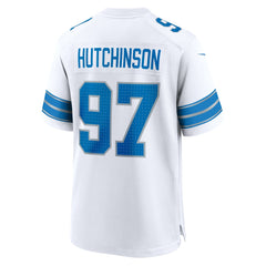 Aidan Hutchinson  Game Jersey - Detroit Lions