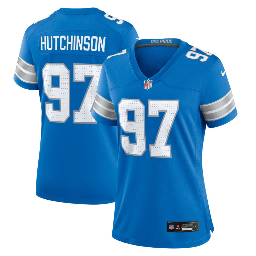 Aidan Hutchinson  Women's Game Jersey - Detroit Lions
