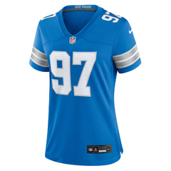Aidan Hutchinson  Women's Game Jersey - Detroit Lions