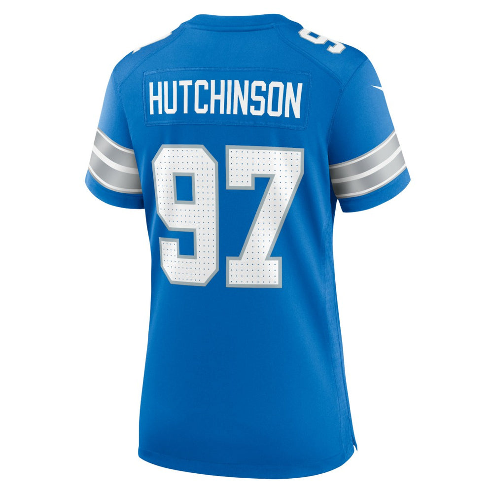 Aidan Hutchinson  Women's Game Jersey - Detroit Lions
