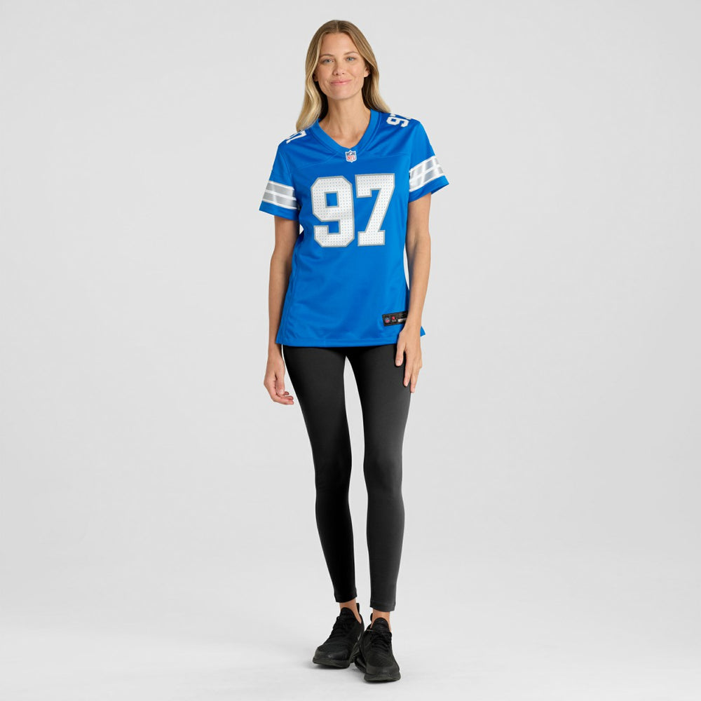 Aidan Hutchinson  Women's Game Jersey - Detroit Lions