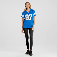 Aidan Hutchinson  Women's Game Jersey - Detroit Lions