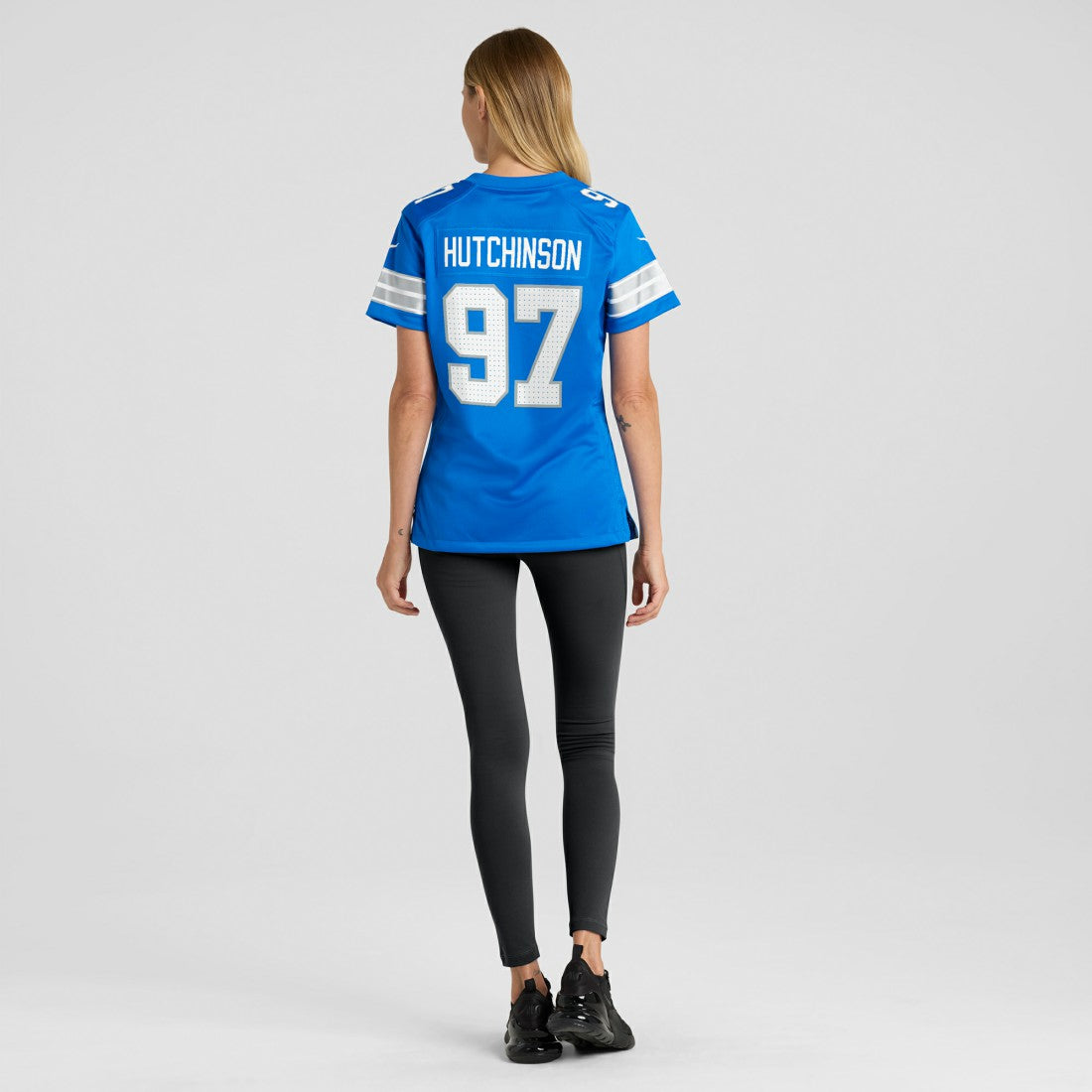 Aidan Hutchinson  Women's Game Jersey - Detroit Lions