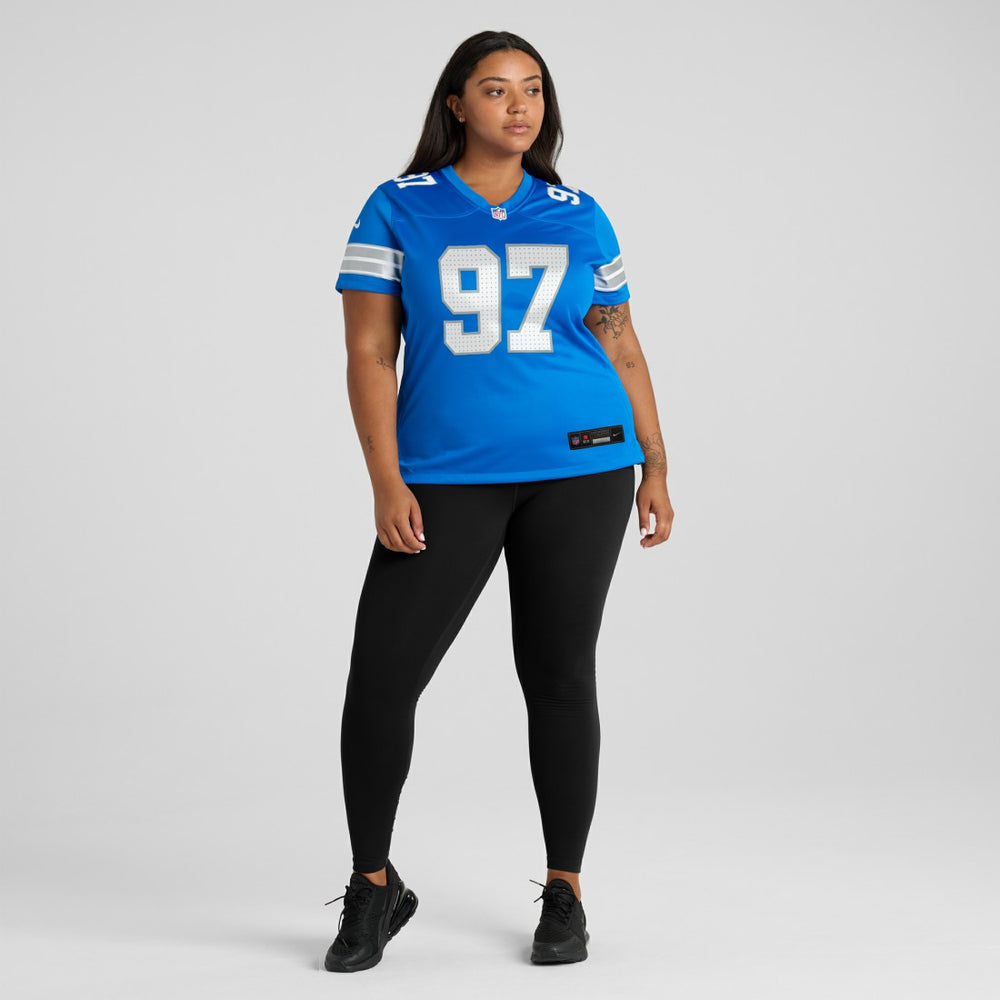 Aidan Hutchinson  Women's Game Jersey - Detroit Lions