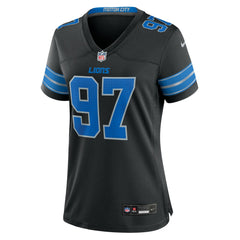 Aidan Hutchinson  Women's 2nd Alternate Game Jersey - Detroit Lions
